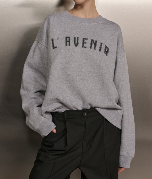 CLUB L'AVENIR Sweater Miyuh'CL Grey