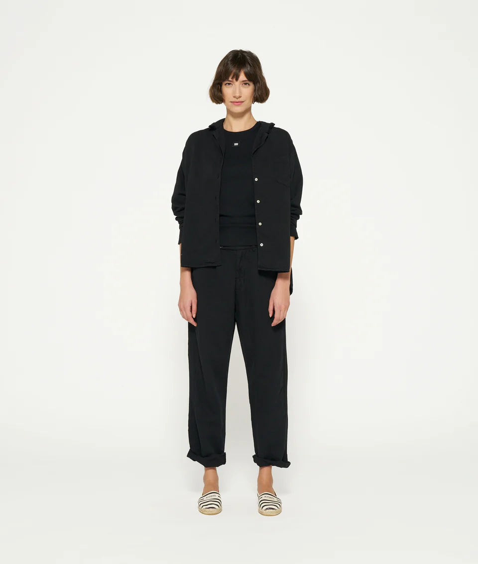 10 DAYS AMSTERDAM Pants Twill Black