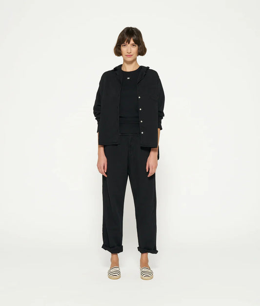 10 DAYS AMSTERDAM Pants Twill Black
