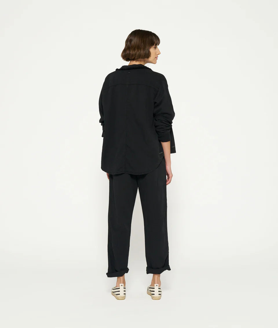 10 DAYS AMSTERDAM Pants Twill Black
