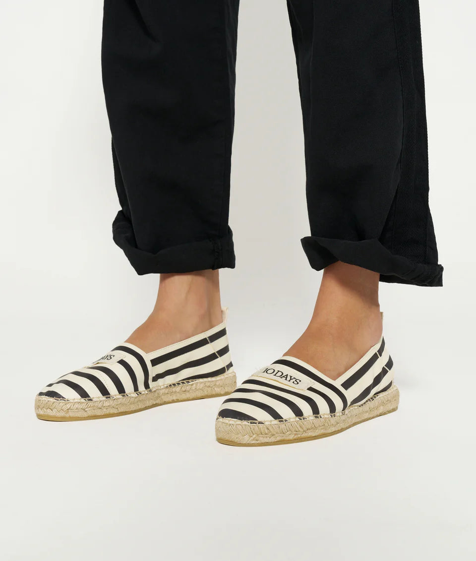 10 DAYS AMSTERDAM Pants Twill Black