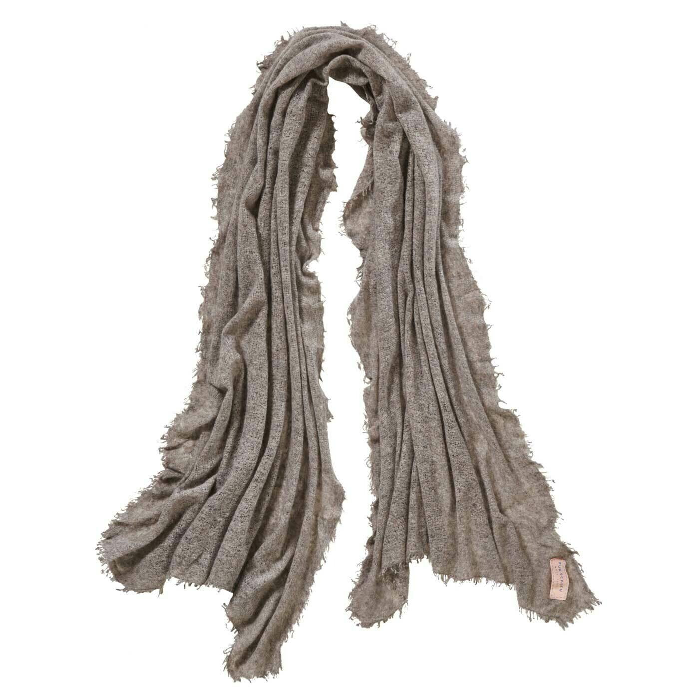 PURSCHÖN Pure Cashmere Schal Grau