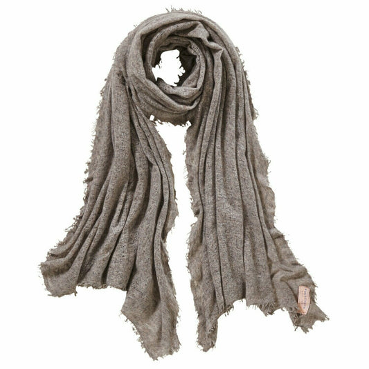 PURSCHÖN Pure Cashmere Schal Grau