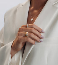 Lade das Bild in den Galerie-Viewer, SYSTER P Bolded Ring Sterlingsilber
