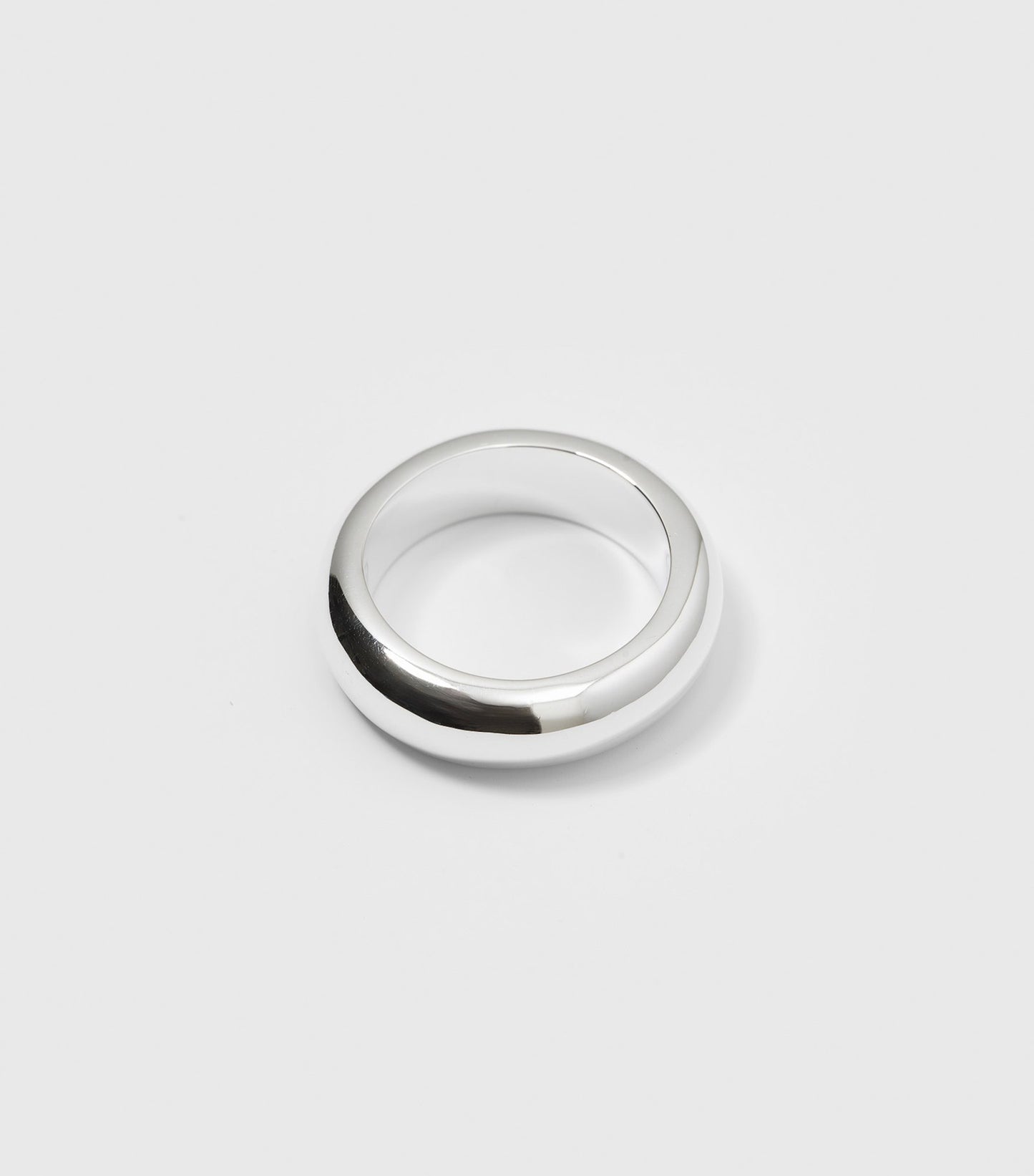 SYSTER P Bolded Ring Sterlingsilber