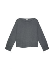 Lade das Bild in den Galerie-Viewer, CLUB L&#39; AVENIR Yoki&#39;CL Pullover Grey Melee
