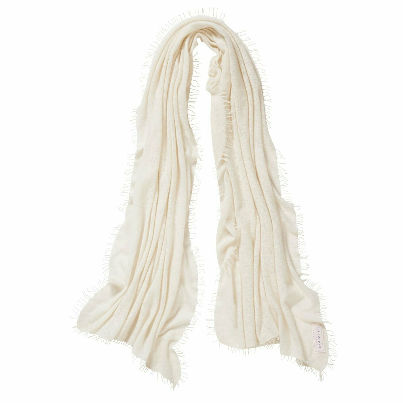 PURSCHÖN Pure Cashmere Schal Natural