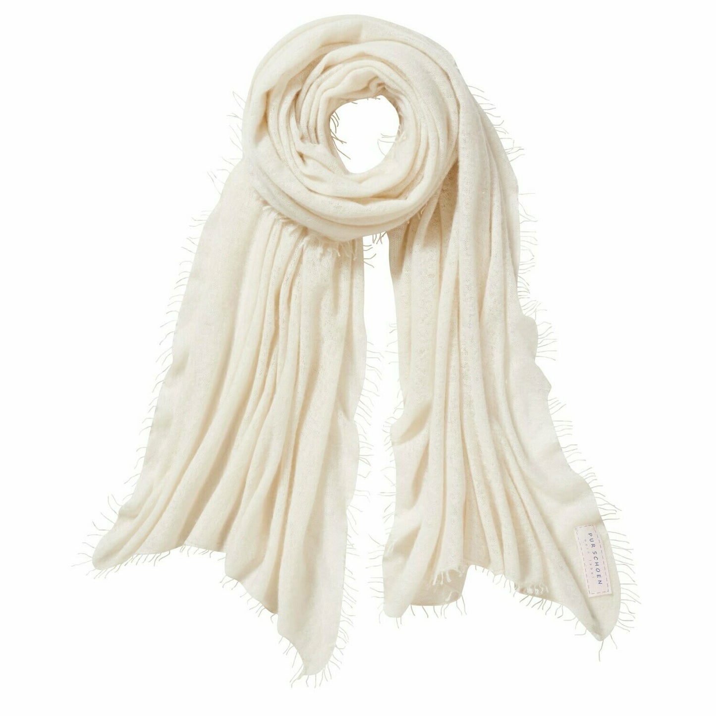 PURSCHÖN Pure Cashmere Schal Natural
