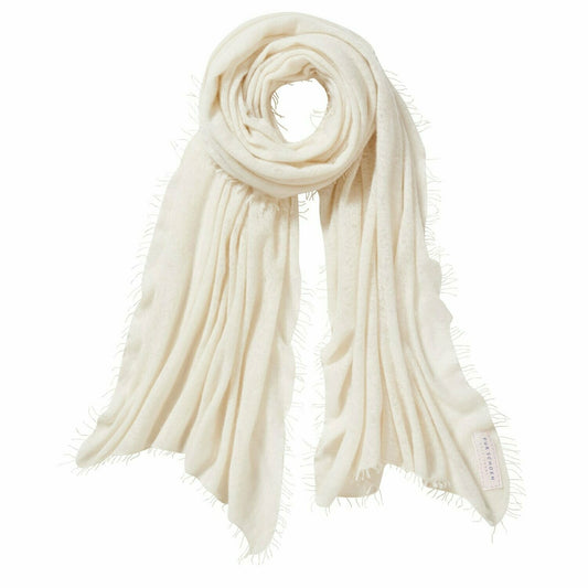 PURSCHÖN Pure Cashmere Schal Natural