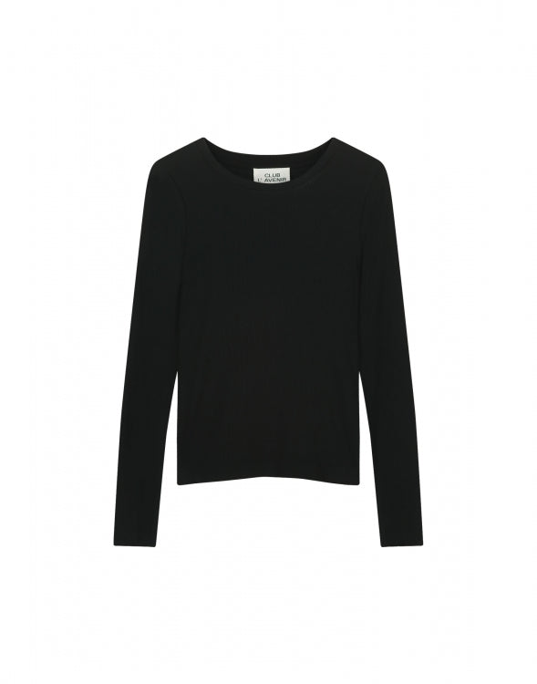 CLUB L'AVENIR Longsleeve Kaz'CL Black