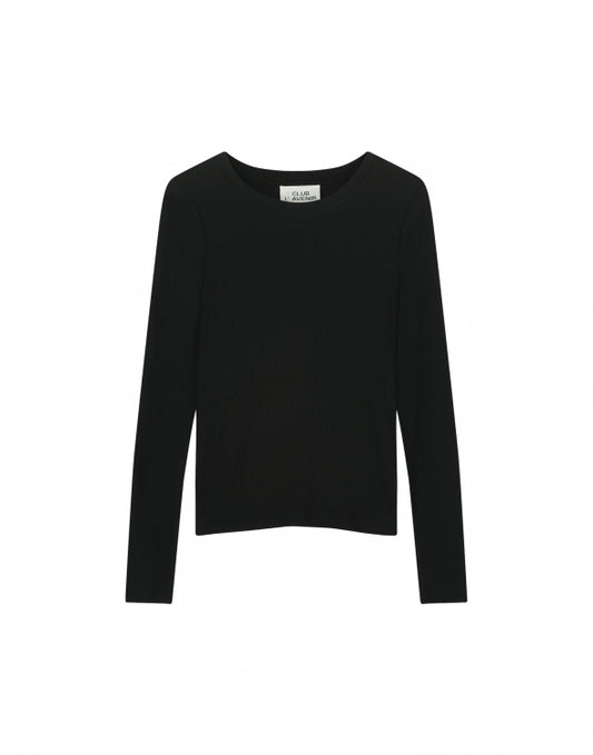 CLUB L'AVENIR Longsleeve Kaz'CL Black