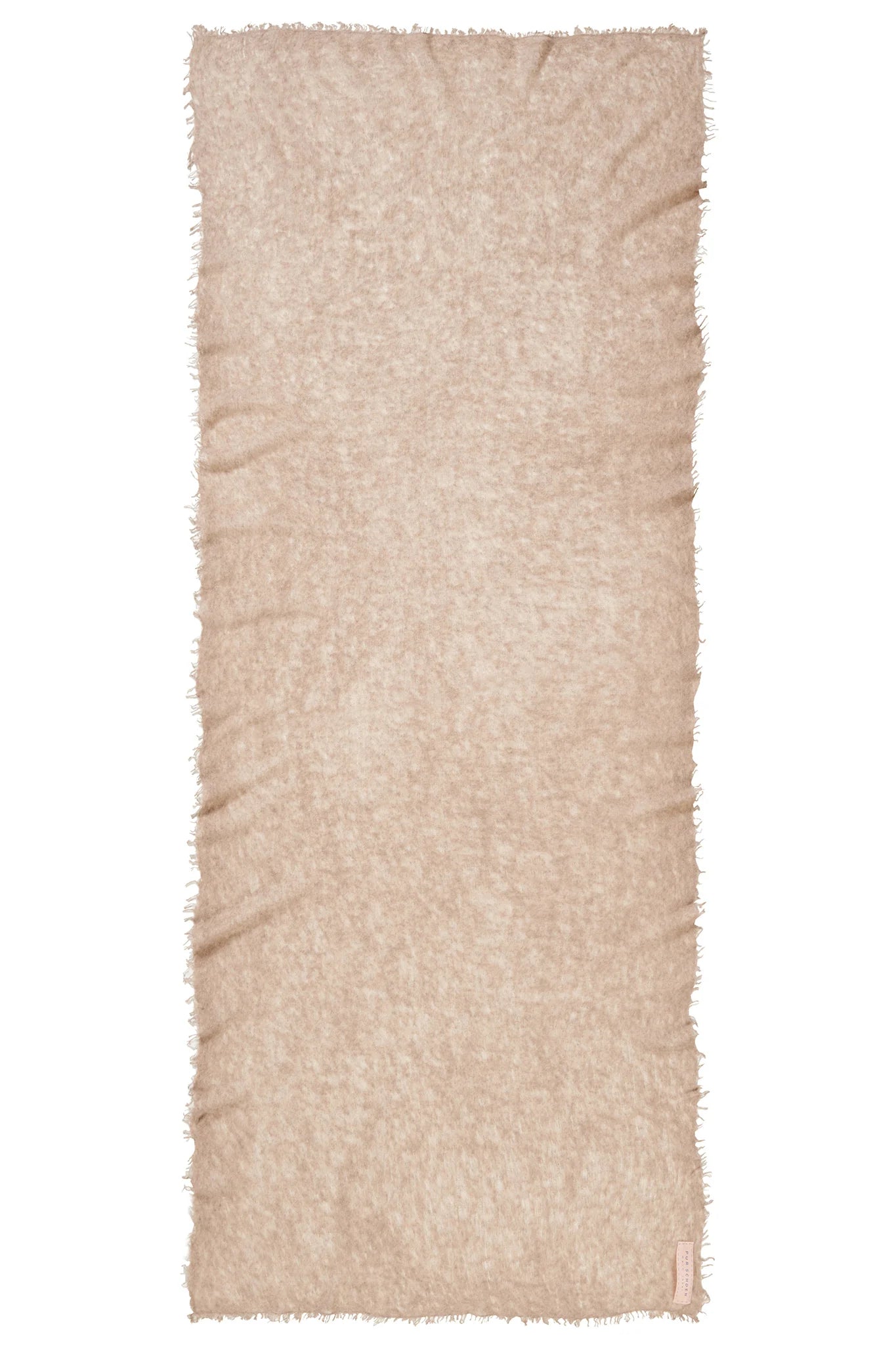 PURSCHÖN Pure Cashmere Schal Taupe