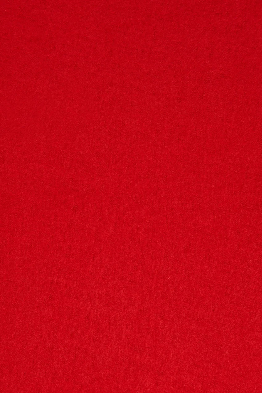 PURSCHÖN Pure Cashmere Schal Red