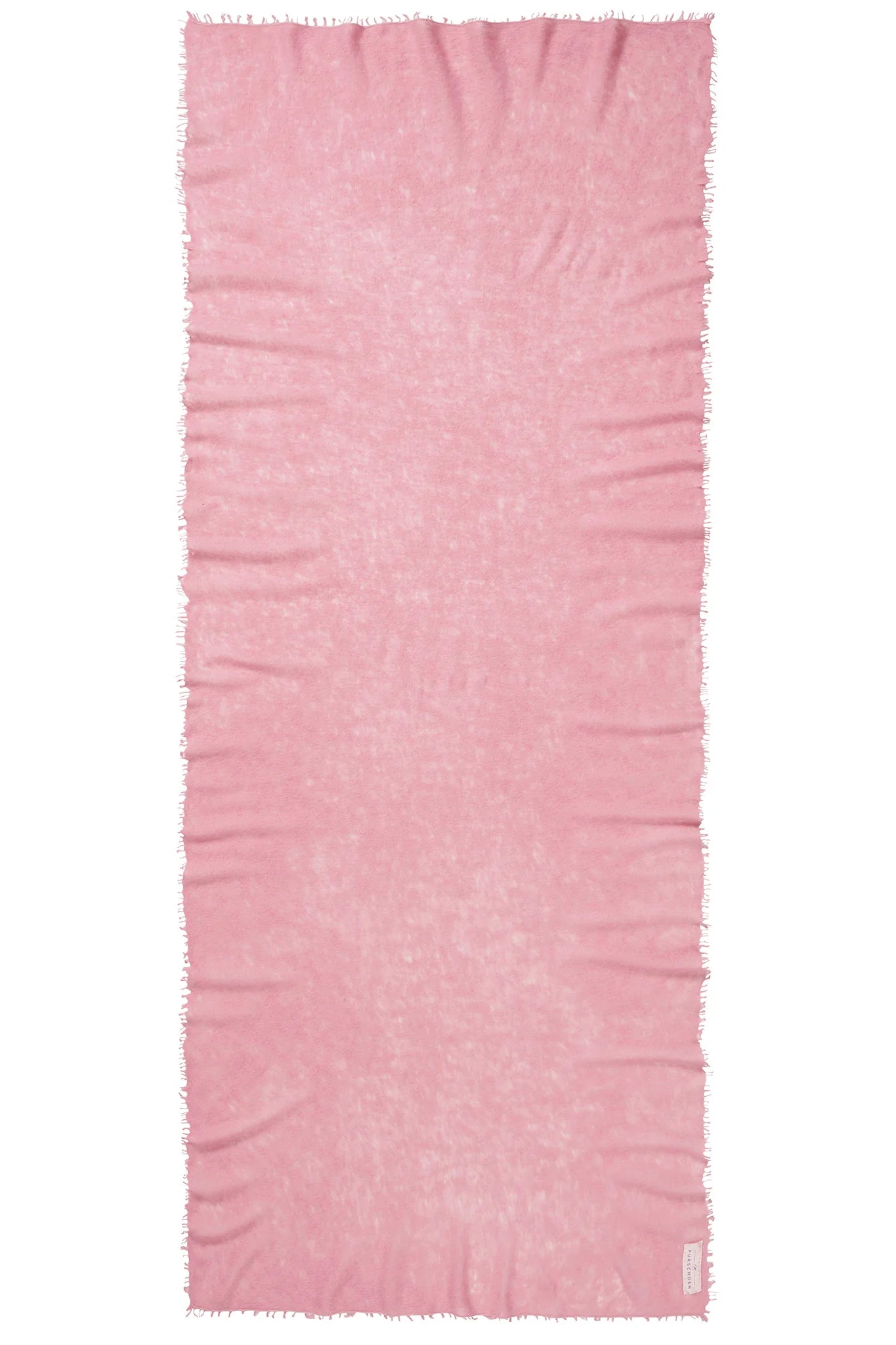 PURSCHÖN Pure Cashmere Schal Altrosa
