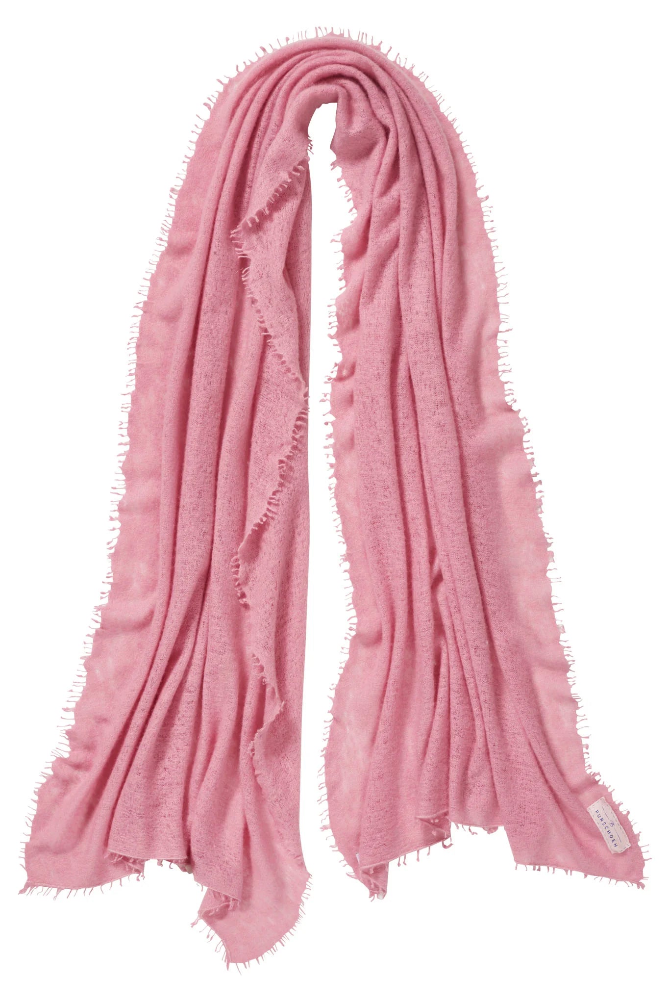 PURSCHÖN Pure Cashmere Schal Altrosa
