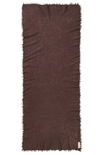 Lade das Bild in den Galerie-Viewer, PURSCHÖN Pure Cashmere Schal Testa Moro Braun
