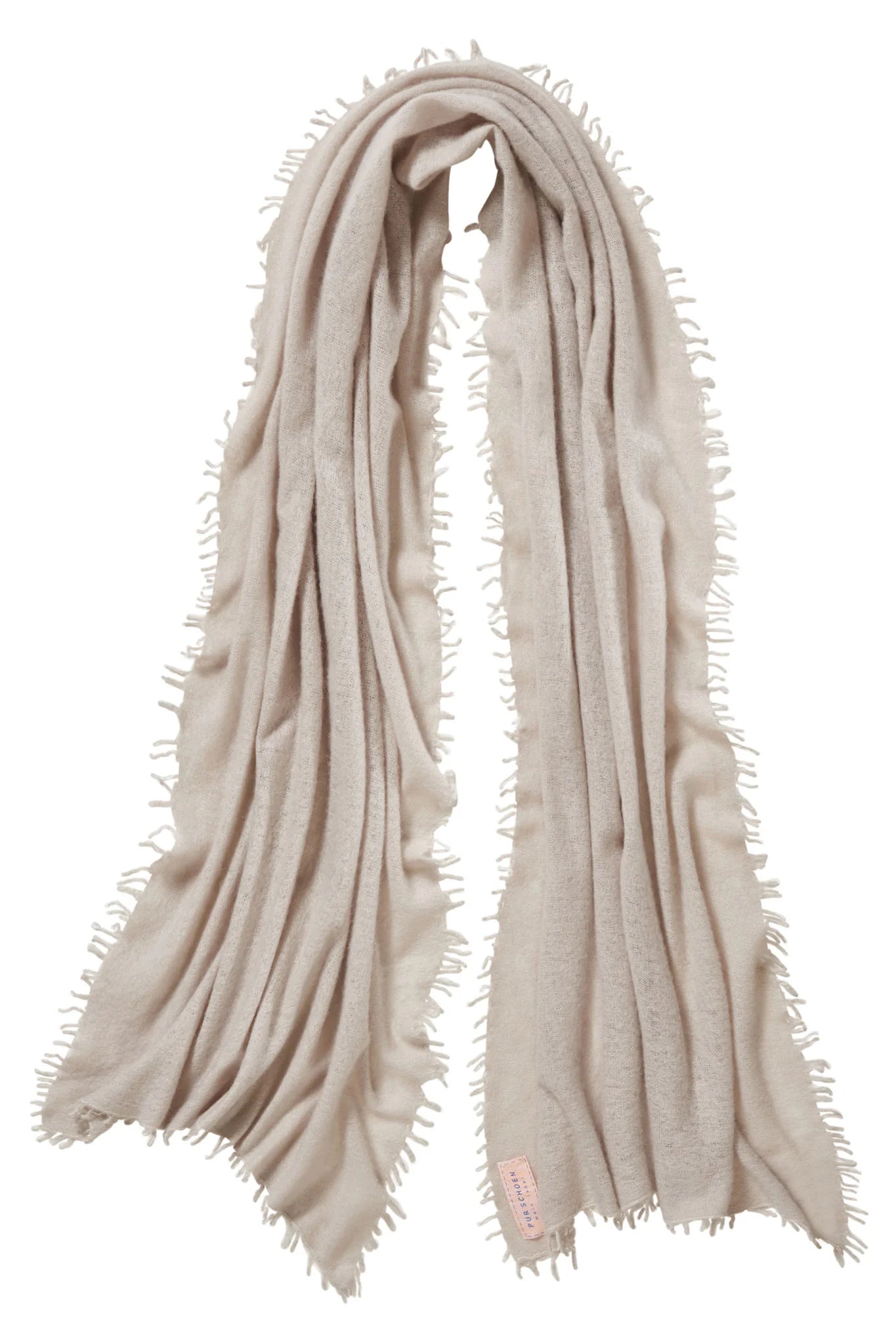 PURSCHÖN Pure Cashmere Schal Stone II