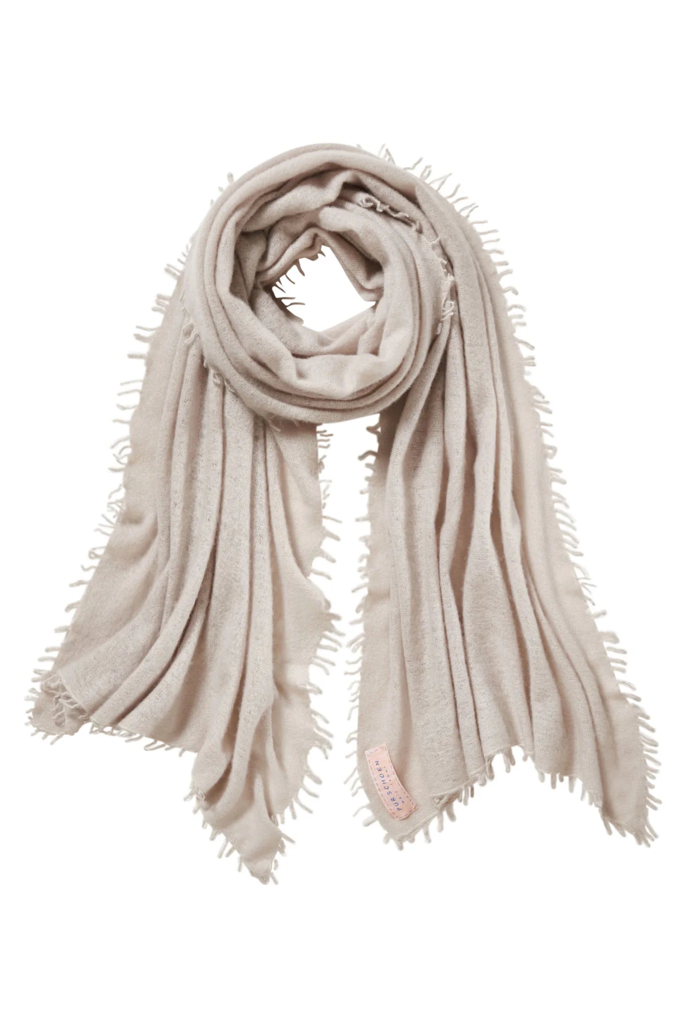 PURSCHÖN Pure Cashmere Schal Stone II