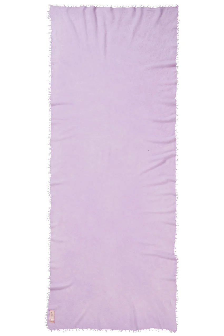 PURSCHÖN Pure Cashmere Schal Flieder