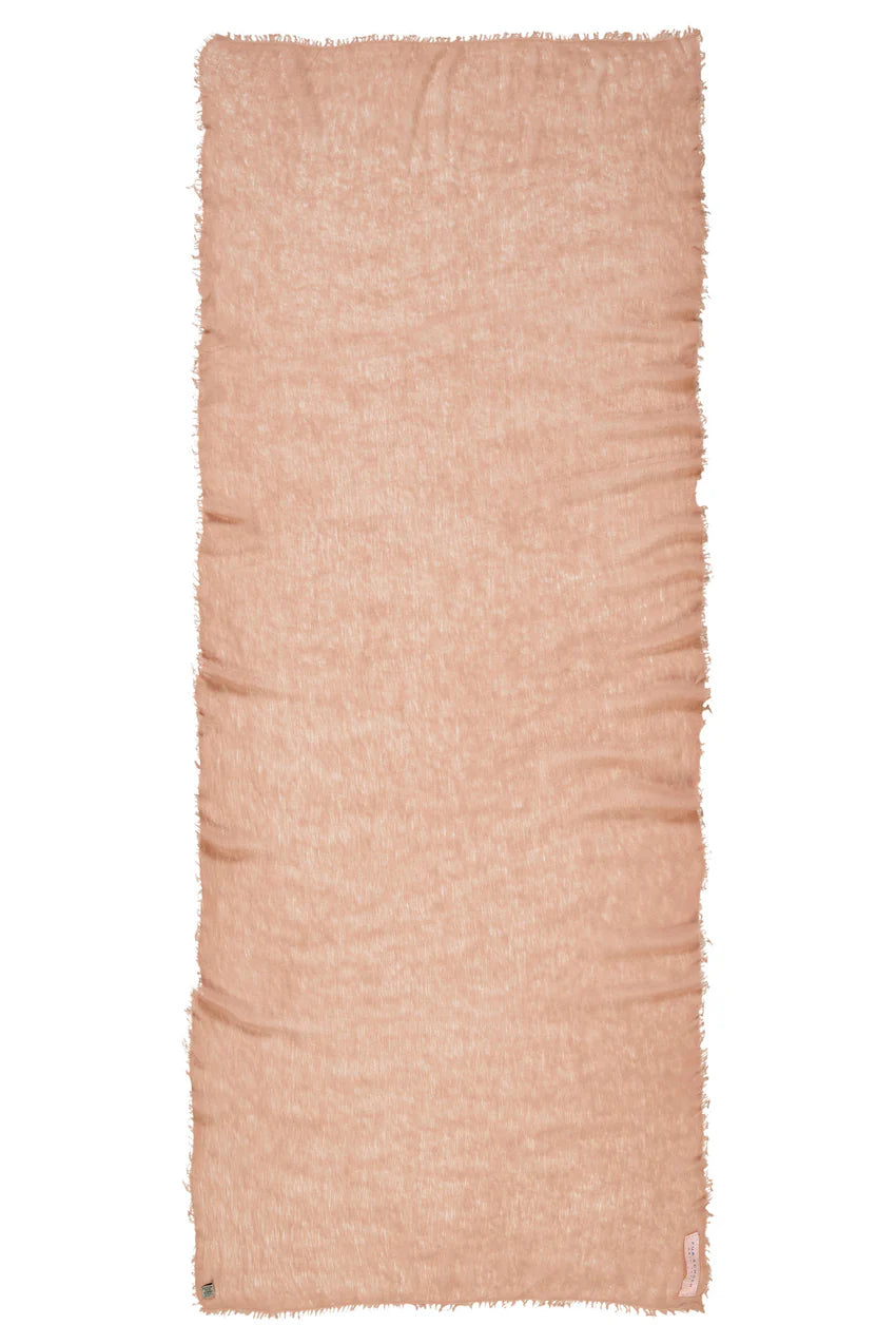 PURSCHÖN Pure Cashmere Schal Camel Classic