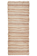 Lade das Bild in den Galerie-Viewer, PURSCHÖN Pure Cashmere Schal Chevron Camel Classic Puder
