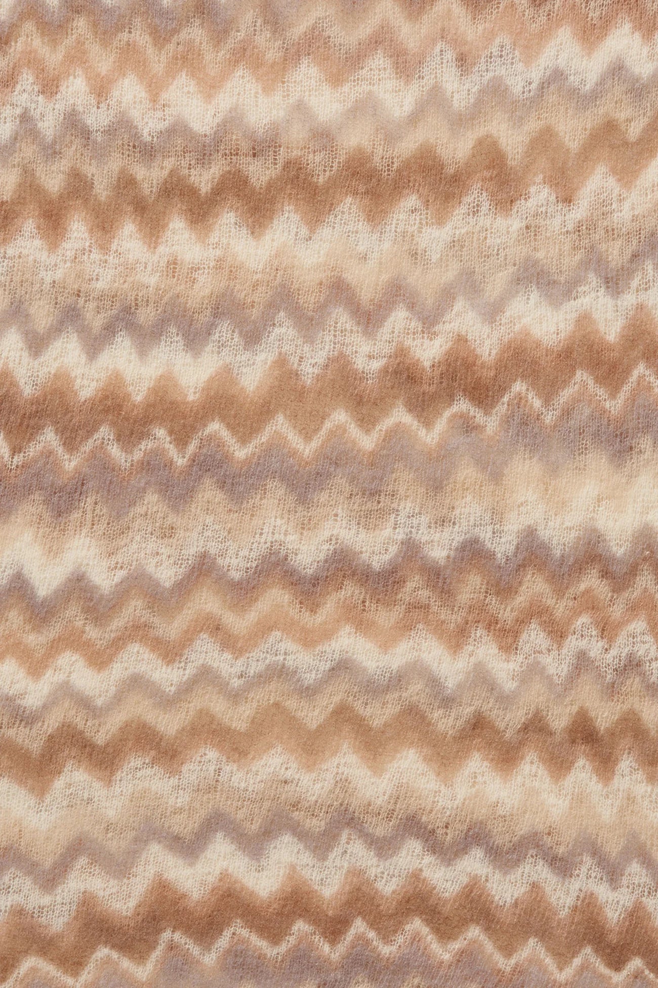 PURSCHÖN Pure Cashmere Schal Chevron Camel Classic Puder