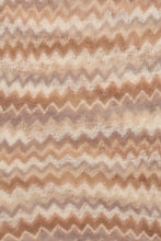 Lade das Bild in den Galerie-Viewer, PURSCHÖN Pure Cashmere Schal Chevron Camel Classic Puder
