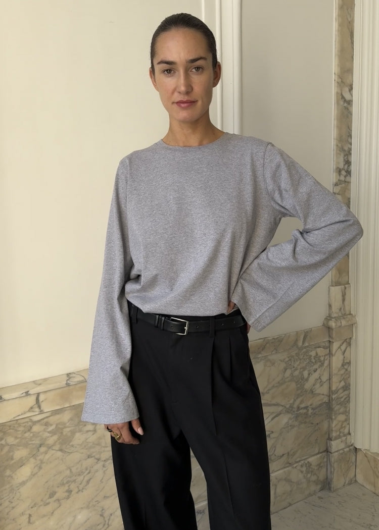 CLUB L'AVENIR Longsleeve Raiza'CL Grey Melee