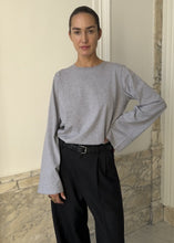 Lade das Bild in den Galerie-Viewer, CLUB L&#39; AVENIR Sweatshirt Raiza&#39;CL Grey Melee
