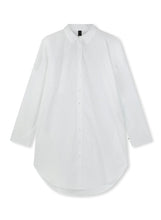 Lade das Bild in den Galerie-Viewer, 10 DAYS AMSTERDAM Poplin Shirt - Long Blouse white
