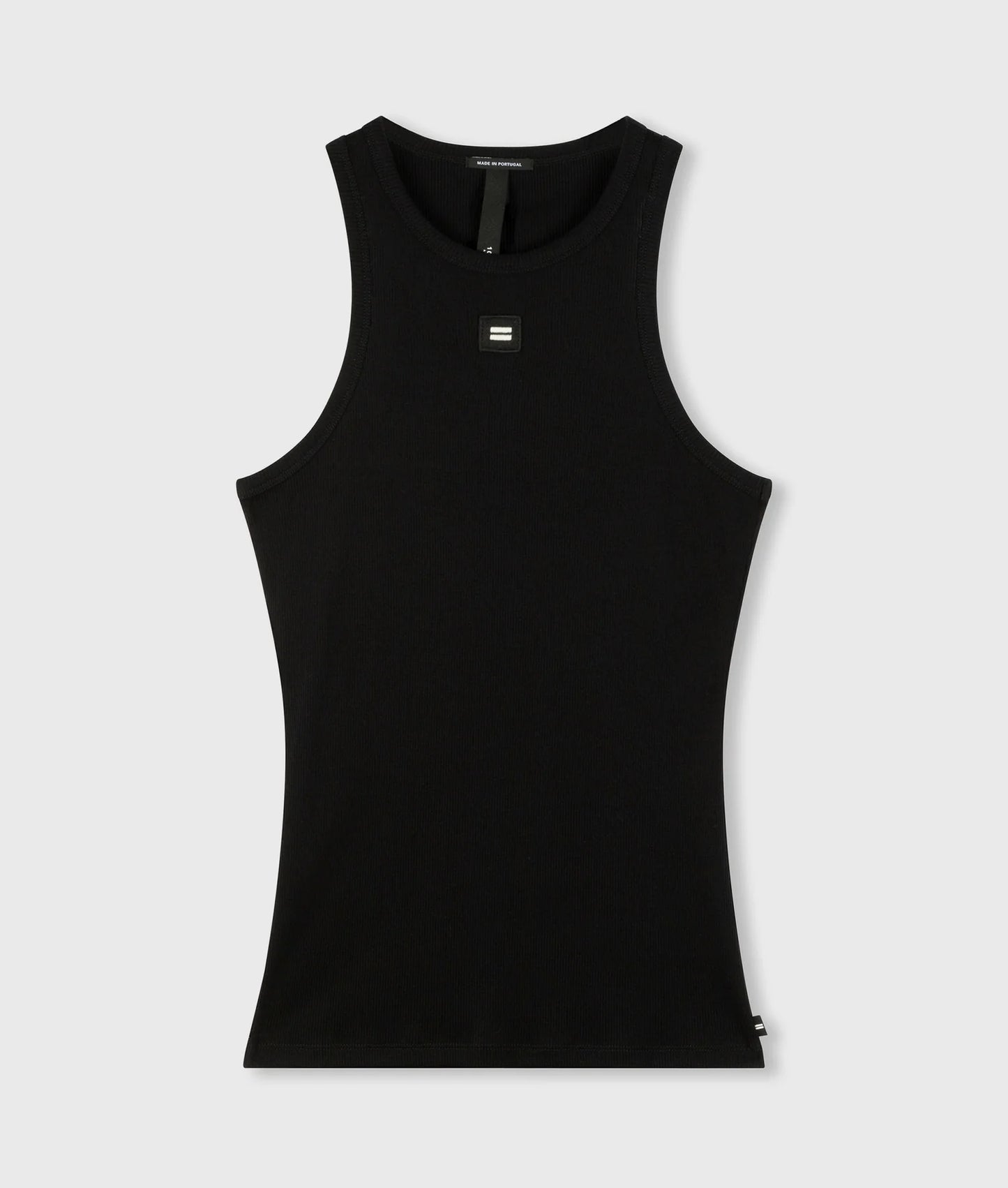 10DAYS AMSTERDAM  Tank Rib Top black