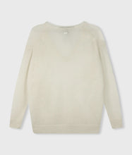 Lade das Bild in den Galerie-Viewer, 10DAYS AMSTERDAM The Thin Sweater Ecru - Feinstrickpullover

