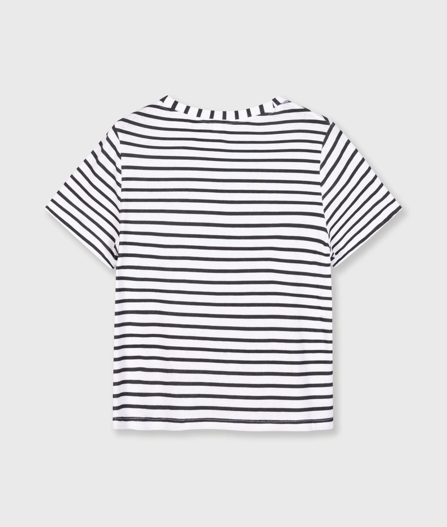 10DAYS AMSTERDAM The Petite Linen Stripes Shirt