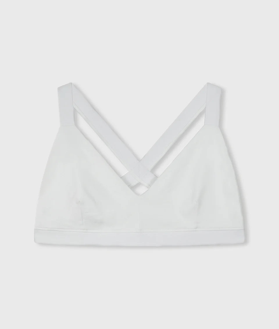 10 DAYS AMSTERDAM The Bra - White