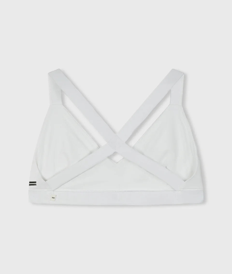 10 DAYS AMSTERDAM The Bra - White