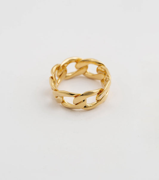SYSTER P Links Ring Gold