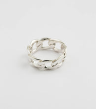 Lade das Bild in den Galerie-Viewer, SYSTER P Links Ring Sterlingsilber
