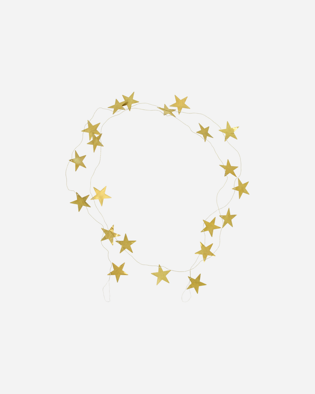 HOUSE DOCTOR Girlande HD Stars Messing