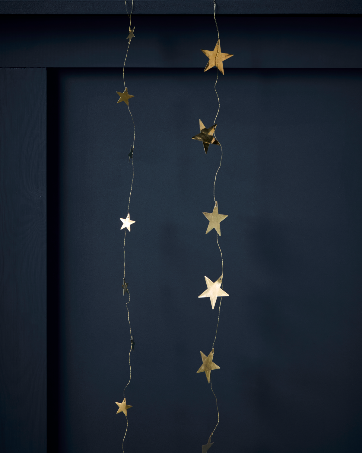 HOUSE DOCTOR Girlande HD Stars Messing
