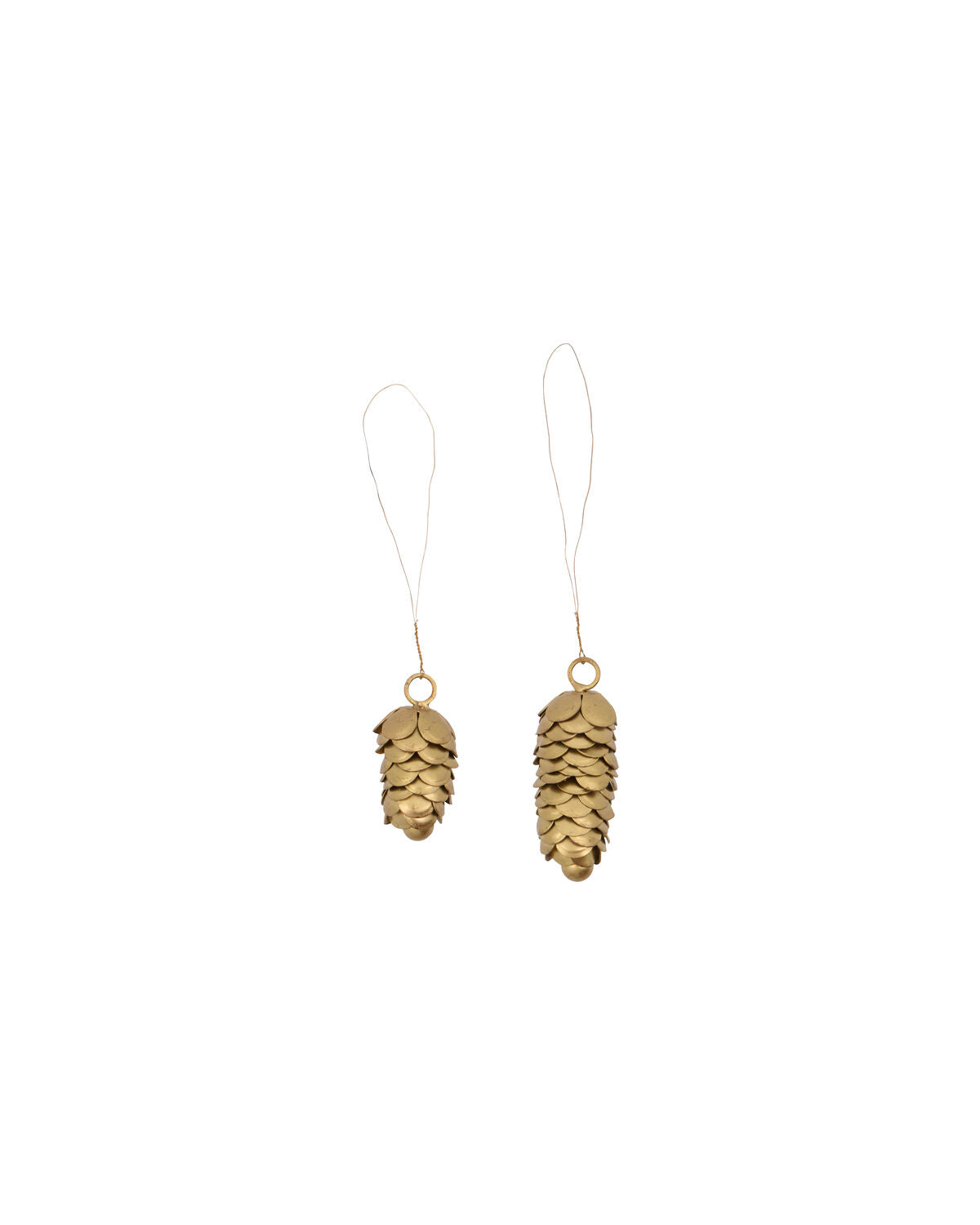 HOUSE DOCTOR Christmas Ornament HD Cone, gold