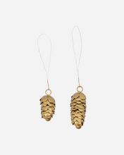 Lade das Bild in den Galerie-Viewer, HOUSE DOCTOR Christmas Ornaments HD Cone gold
