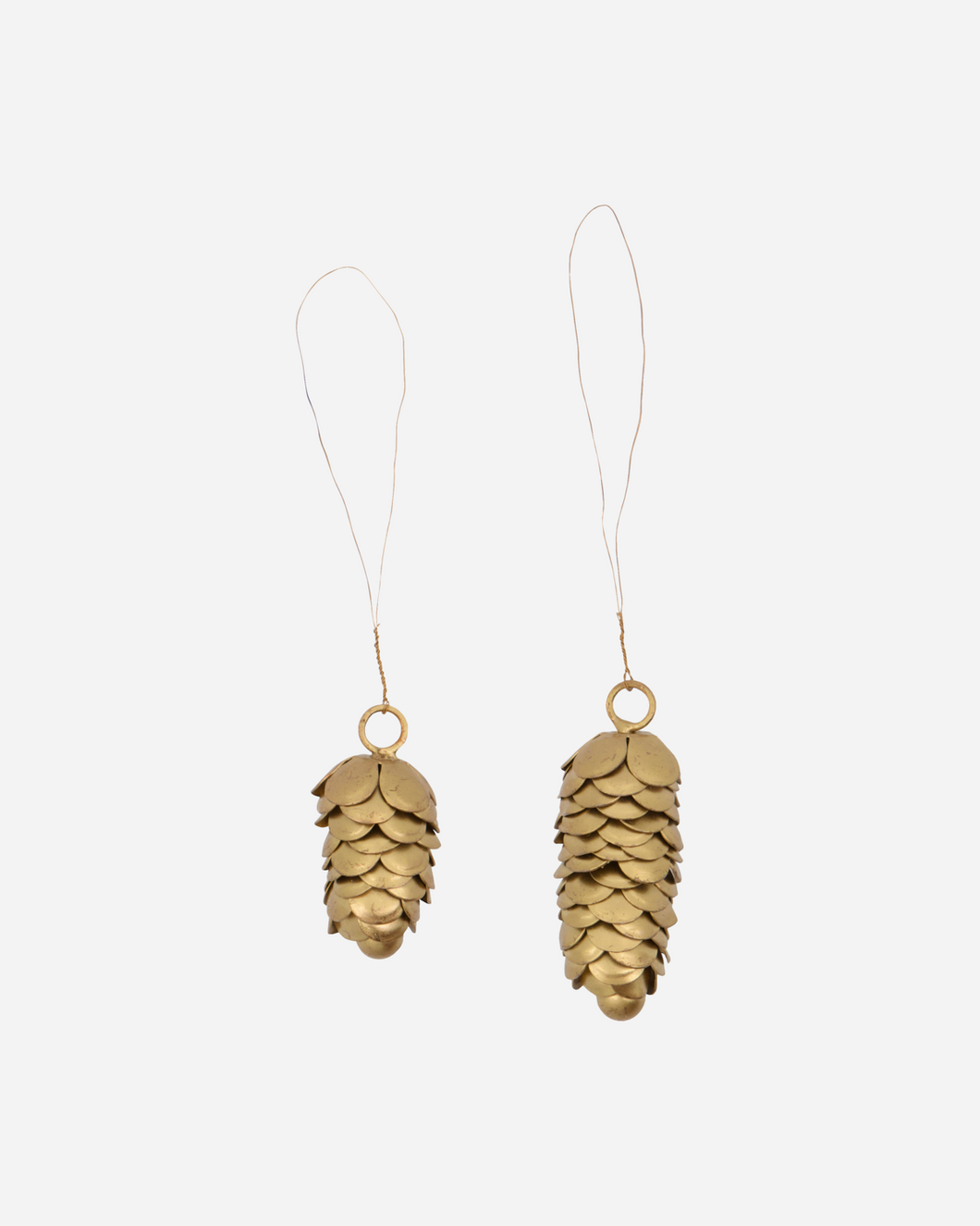 HOUSE DOCTOR Christmas Ornaments HD Cone gold