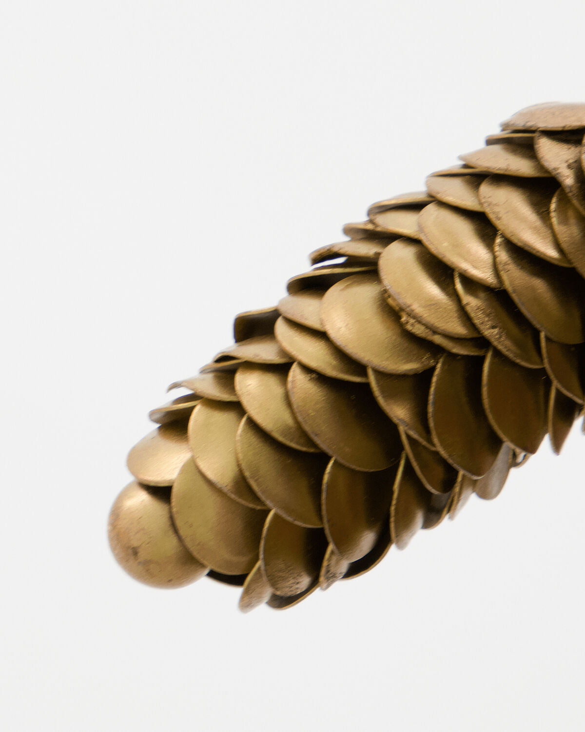 HOUSE DOCTOR Christmas Ornament HD Cone, gold