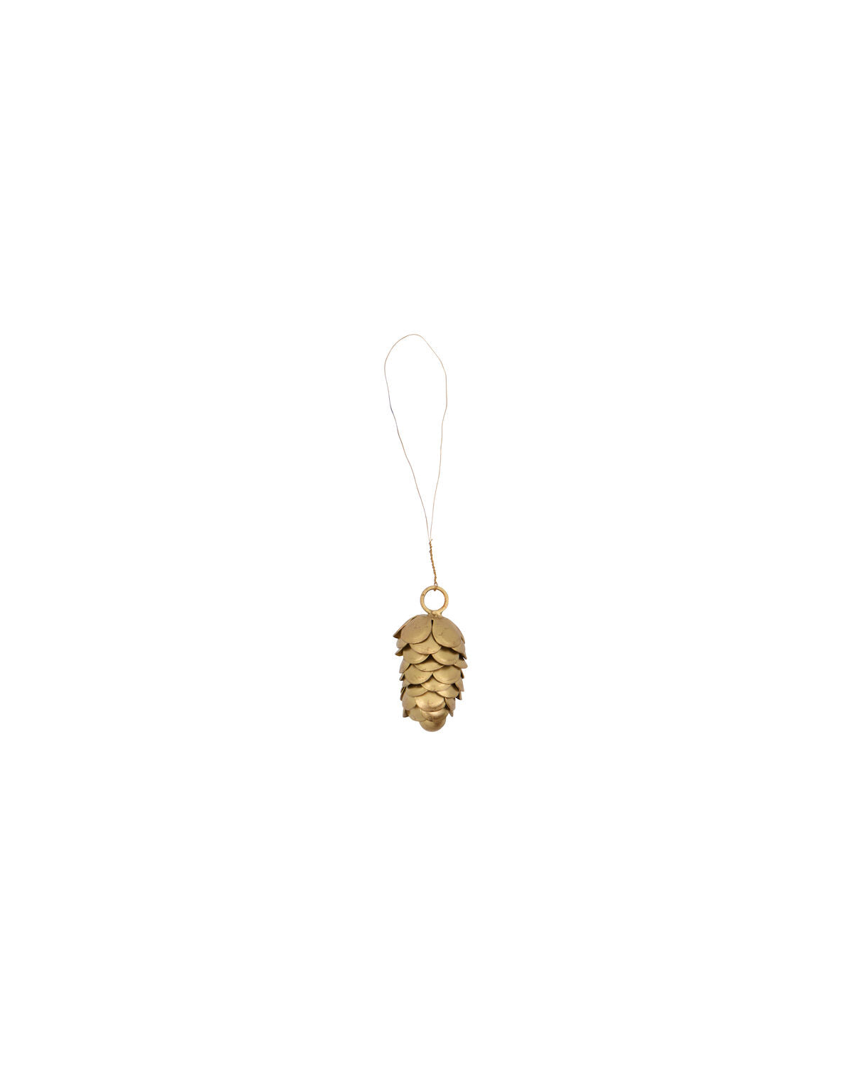 HOUSE DOCTOR Christmas Ornament HD Cone, gold