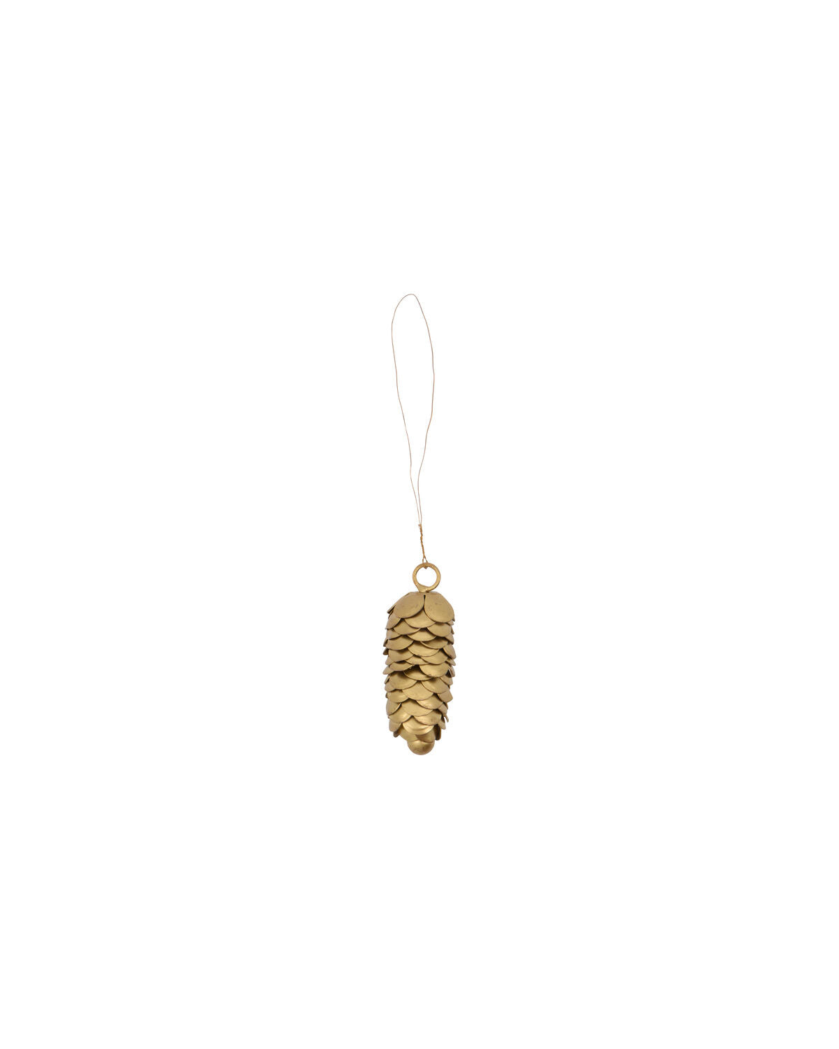 HOUSE DOCTOR Christmas Ornament HD Cone, gold