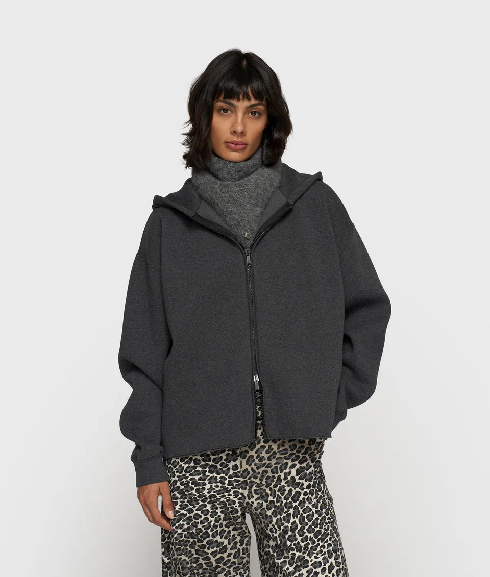 10DAYS AMSTERDAM Statement Zip Hoodie