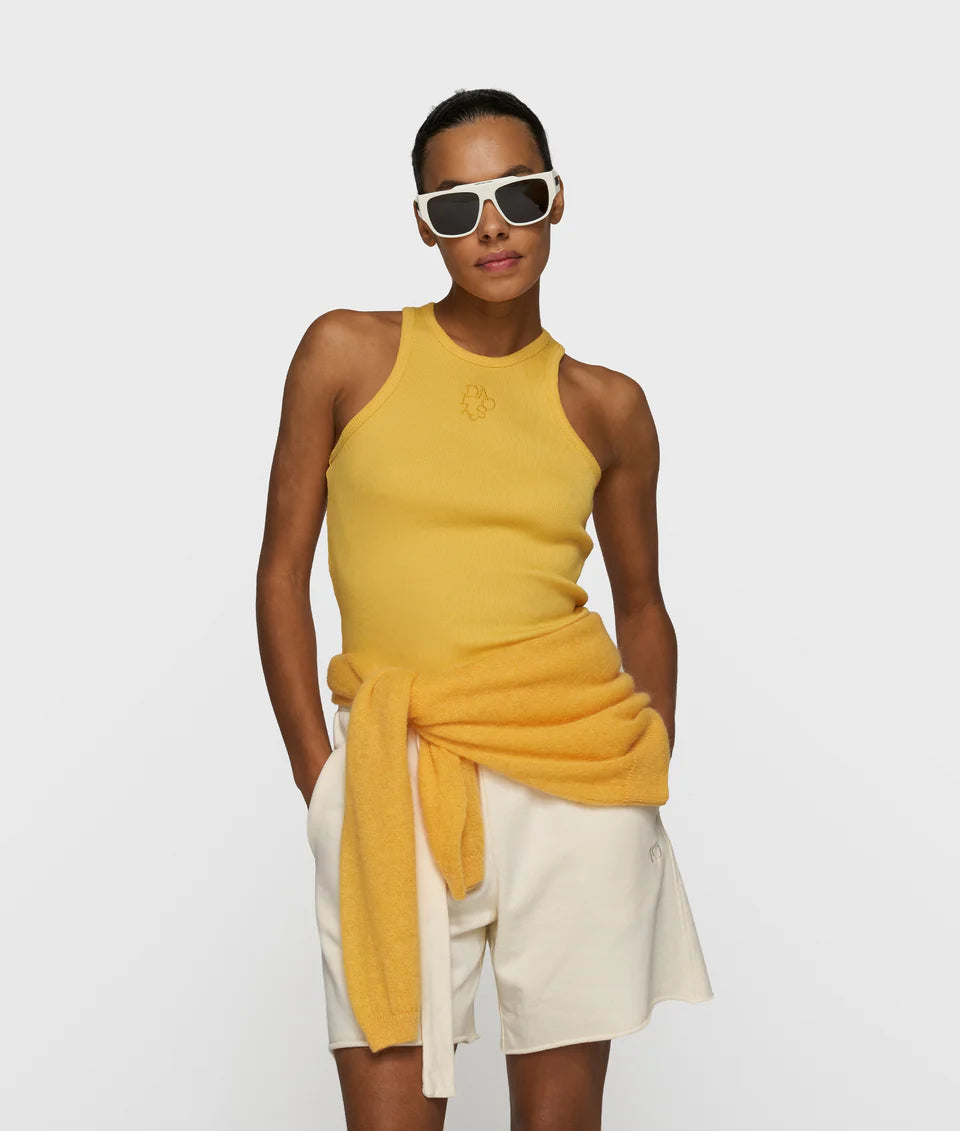 10DAYS AMSTERDAM Tank Top Rib - Mango