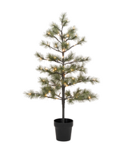 Lade das Bild in den Galerie-Viewer, HOUSE DOCTOR Weihnachtsbaum mit LED-Lichtern, HDPeuce 125 cm
