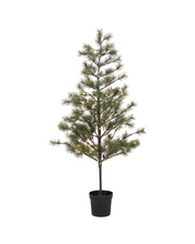 Lade das Bild in den Galerie-Viewer, HOUSE DOCTOR Weihnachtsbaum mit LED-Lichtern, HDPeuce 180 cm
