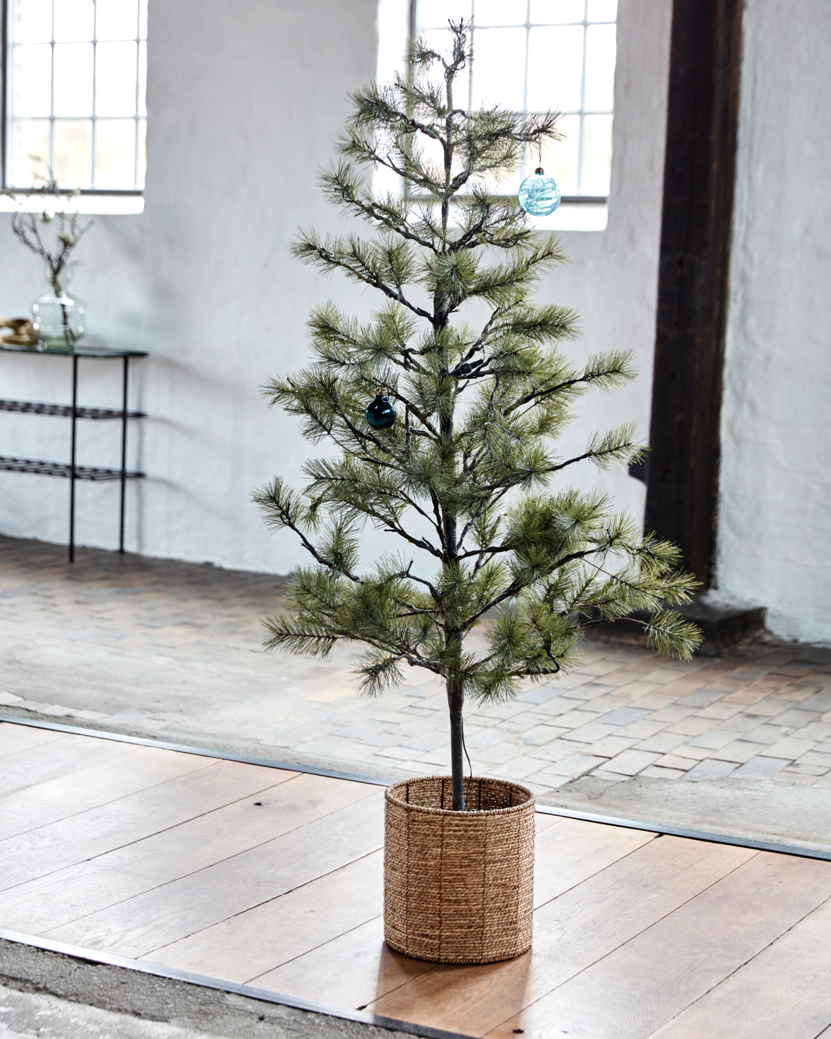 HOUSE DOCTOR Weihnachtsbaum mit LED-Lichtern, HDPeuce 180 cm